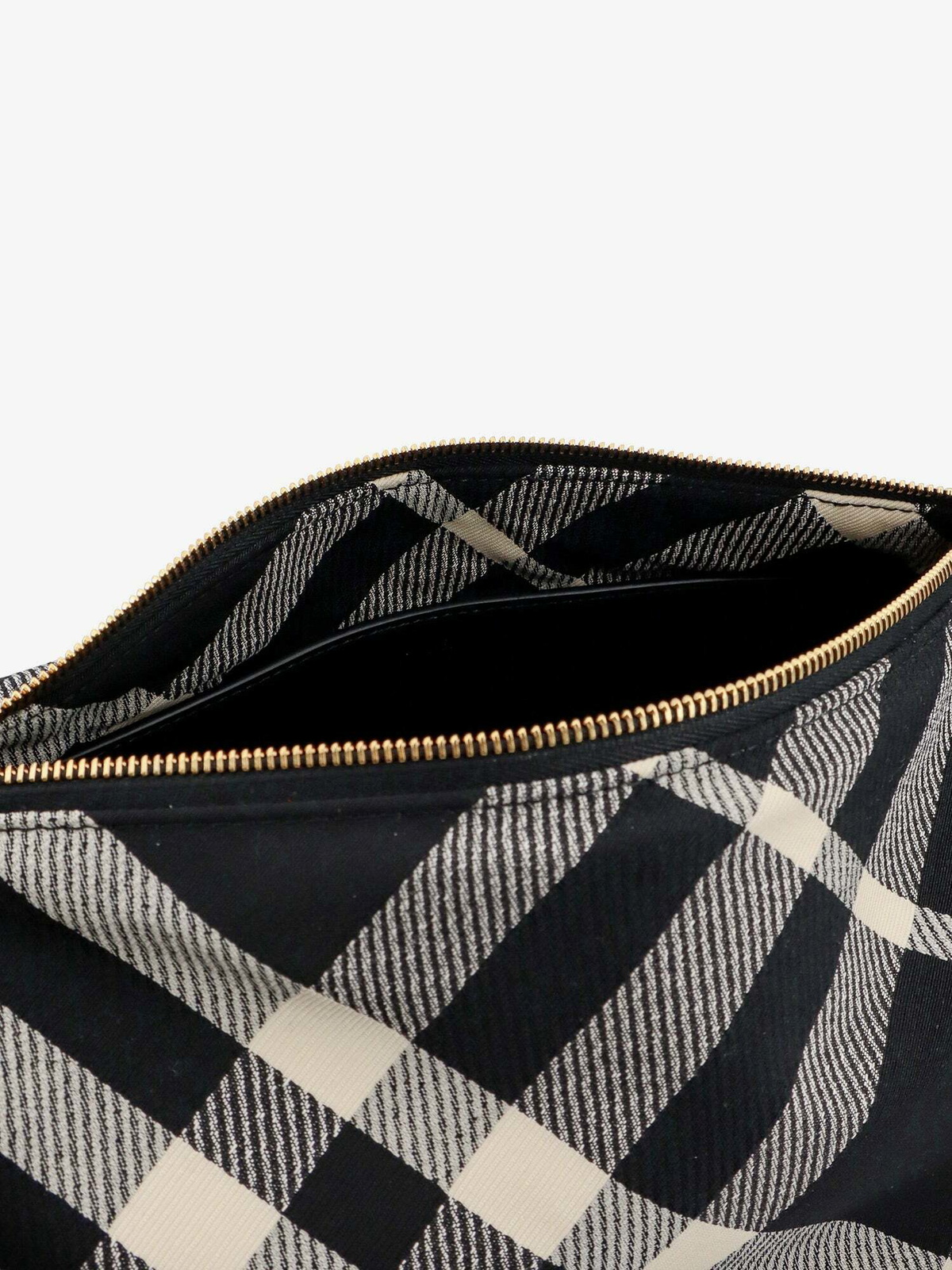 ショルダーバッグ・ポシェット BURBERRY Woman Shoulder bag Black 8085944 Burberry Outlet: Shoulder bag woman - Black | Burberry