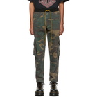 Rhude Multicolor Camo Rifle 2 Trousers