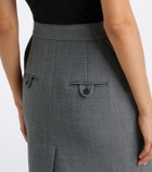 Magda Butrym Wool pencil skirt