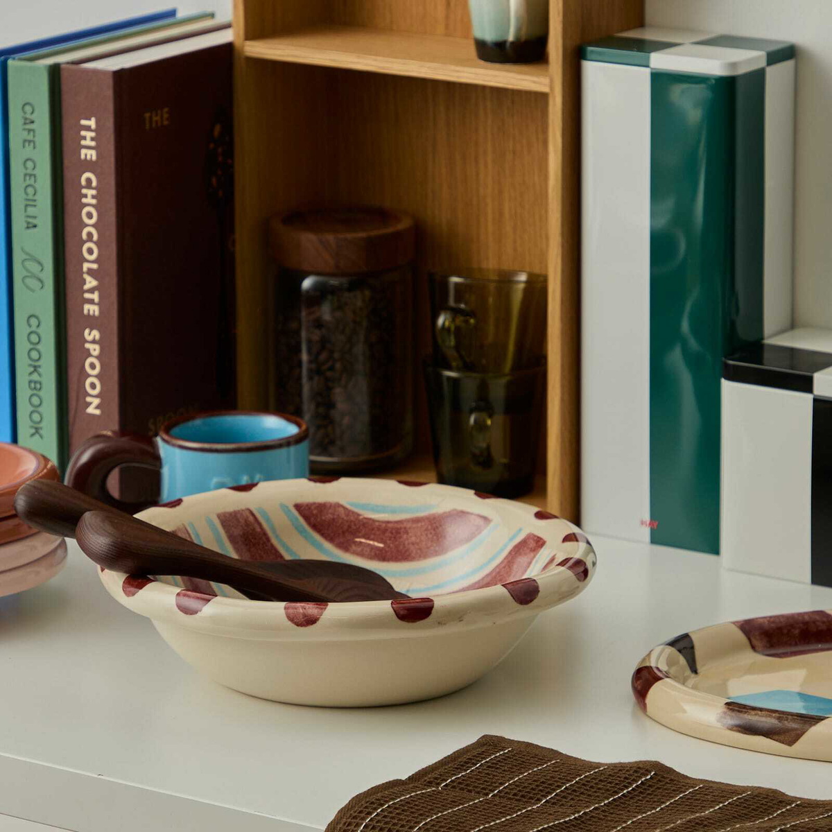 Damson Madder Women's Chubby Bowl in Multi 