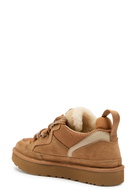 Ugg Lowmel Panelled Suede Sneakers Brown