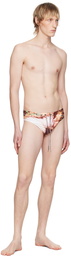 Vivienne Westwood Multicolor 'The Kiss' Swim Briefs