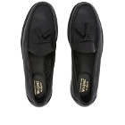 Bass Weejuns Men's Larkin Soft Tassel Loafer in Black Leather