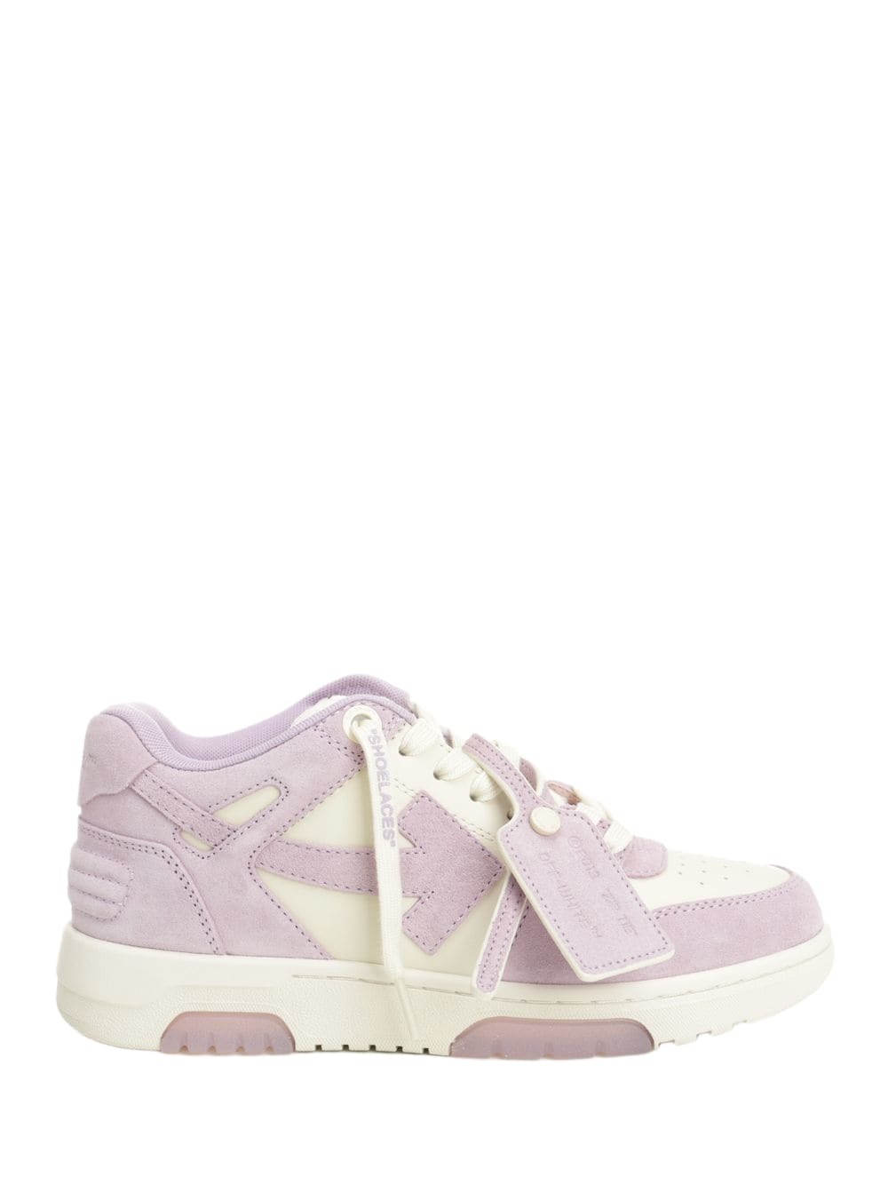 ＊OFF WHITE＊ Pop Lollipop Satin Mules Off-White Solid Color Satin LOLLIPOP Mules with Bead Detail
