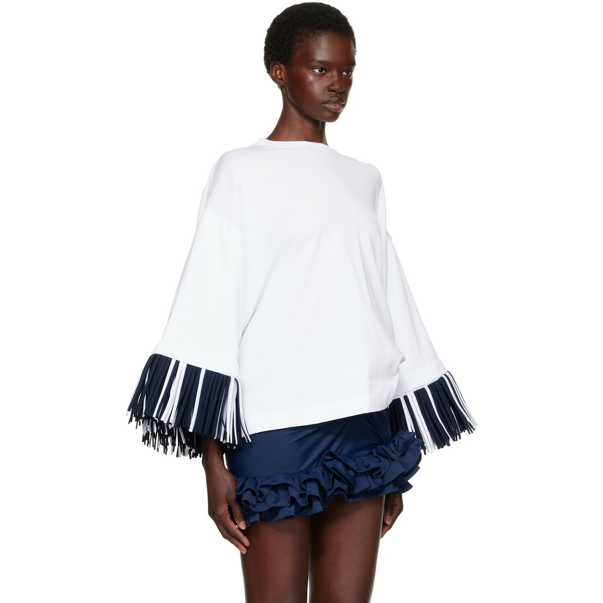 JACQUEMUS White 'The Cabana' T-shirt