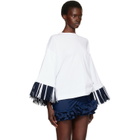 JACQUEMUS White 'The Cabana' T-shirt