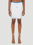 DI PETSA Wet Script Skirt