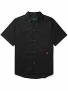 True Tribe - Pablo Embroidered Cotton-Poplin Shirt - Black