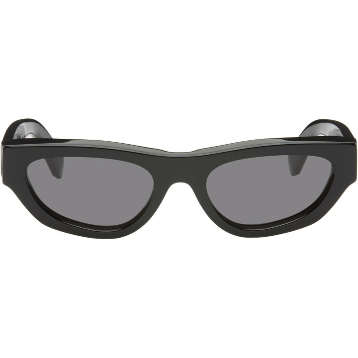 Photo: Off-White Black Honolulu Sunglasses