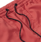 Outerknown - Logo-Appliquéd Shell Drawstring Shorts - Red