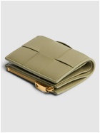 BOTTEGA VENETA Small Cassette Leather Bi-fold Wallet