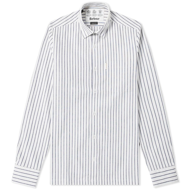 Photo: Barbour Keswick Shirt - Japan Collection White