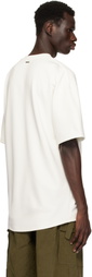 Mugler White Star Oversized T-shirt