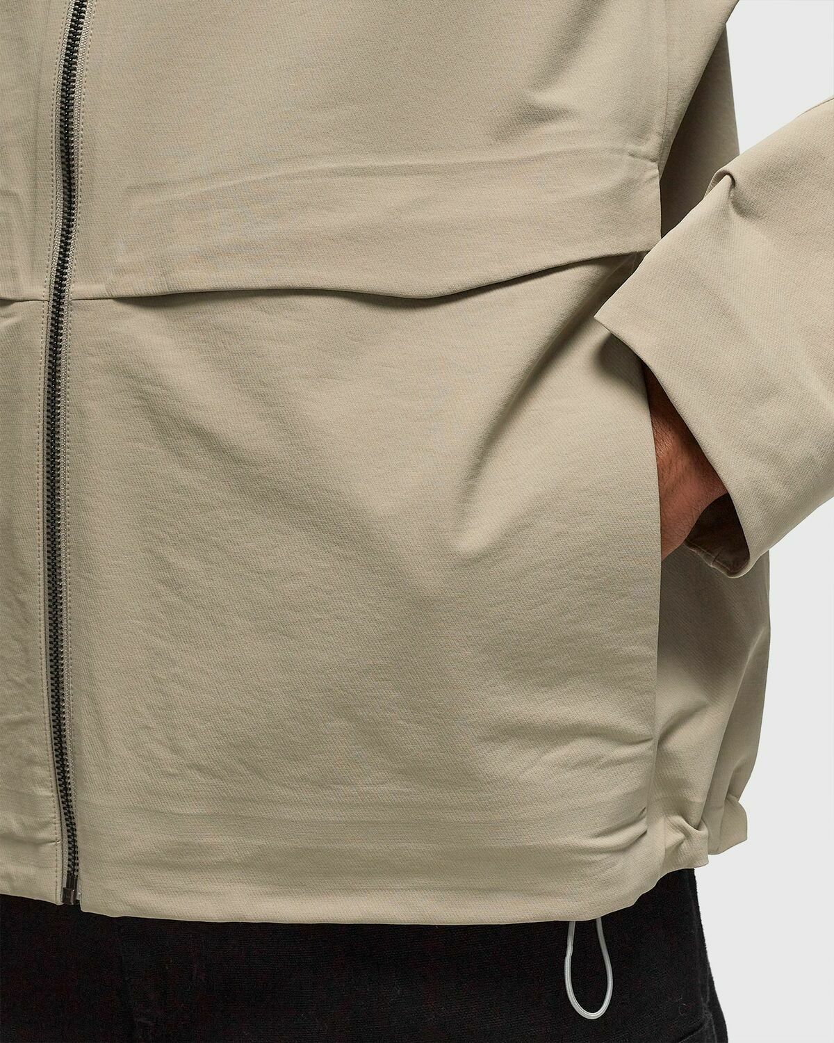 Arc´teryx Veilance Quartic Jacket M Beige Mens Shell Jacket Arc