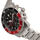 Nautis Dive Chrono 500 Chronograph Quartz Black Dial Mens Watch 17065-J