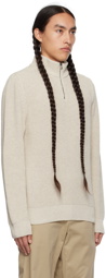 A.P.C. Off-White Alex Sweater