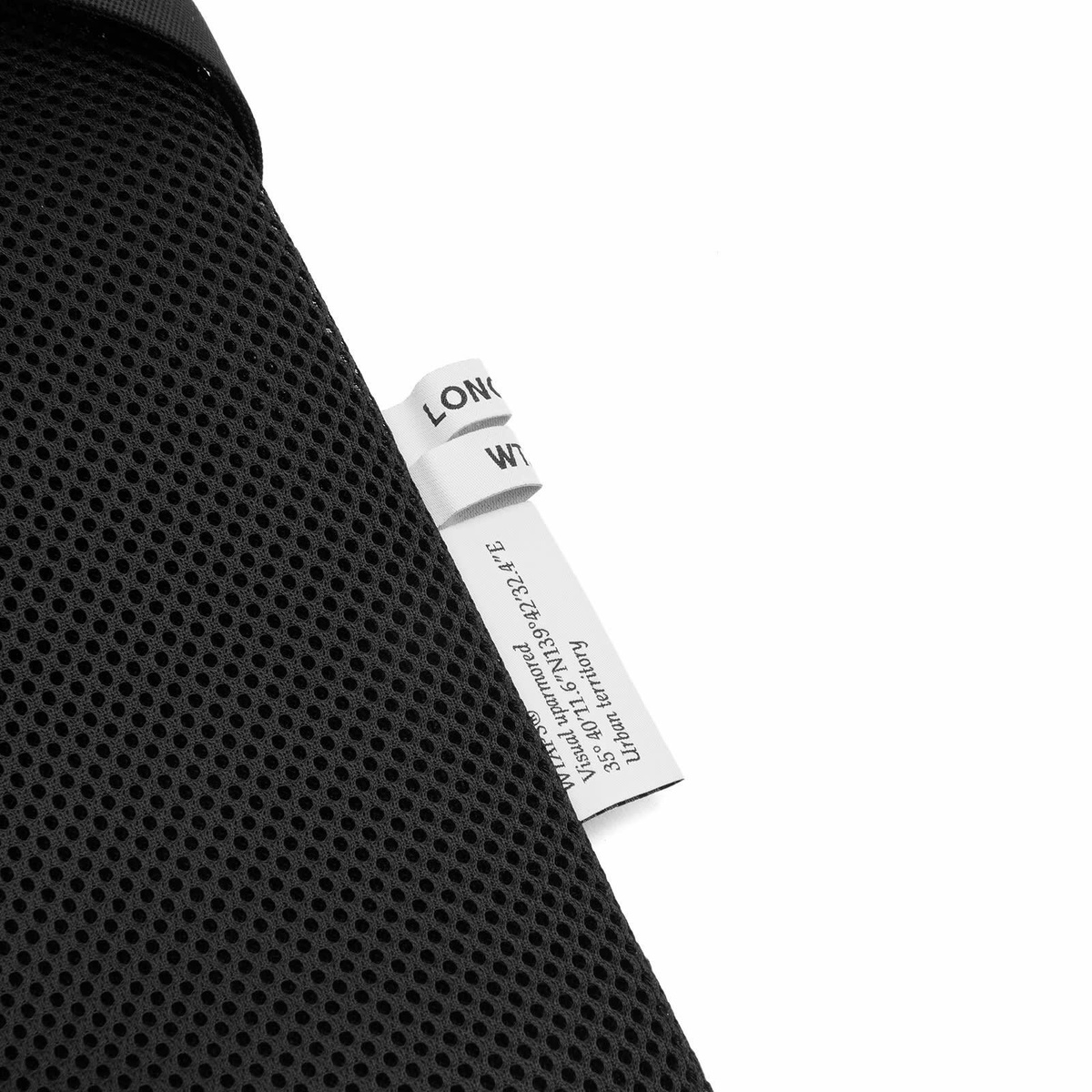 WTAPS Men's Sacoche Sling Bag in Black WTAPS
