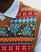 Adidas X W Ales Bonner Knit Vest Multi Vests