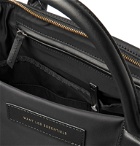 WANT LES ESSENTIELS - O'Hare Leather-Trimmed Nylon Tote Bag - Black