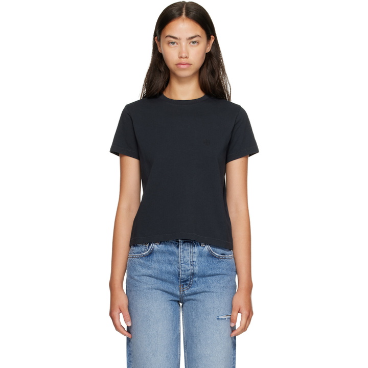 Photo: ANINE BING Black Shelley T-shirt