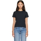 ANINE BING Black Shelley T-shirt