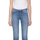 Toteme Blue Straight Jeans