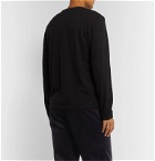 Barena - Luigi Wool-Blend T-Shirt - Black