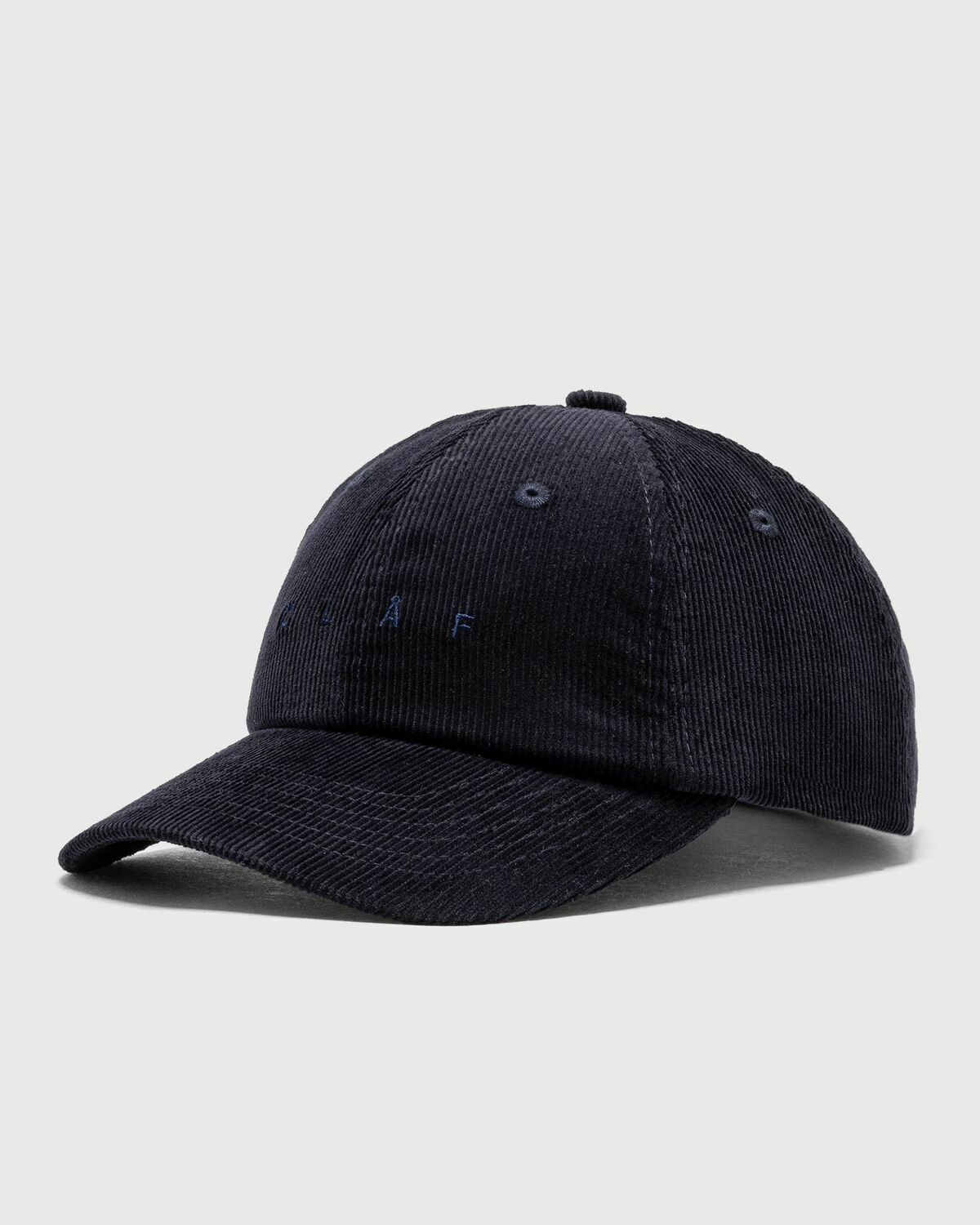 ØLÅF CORDUROY CAP Blue Men