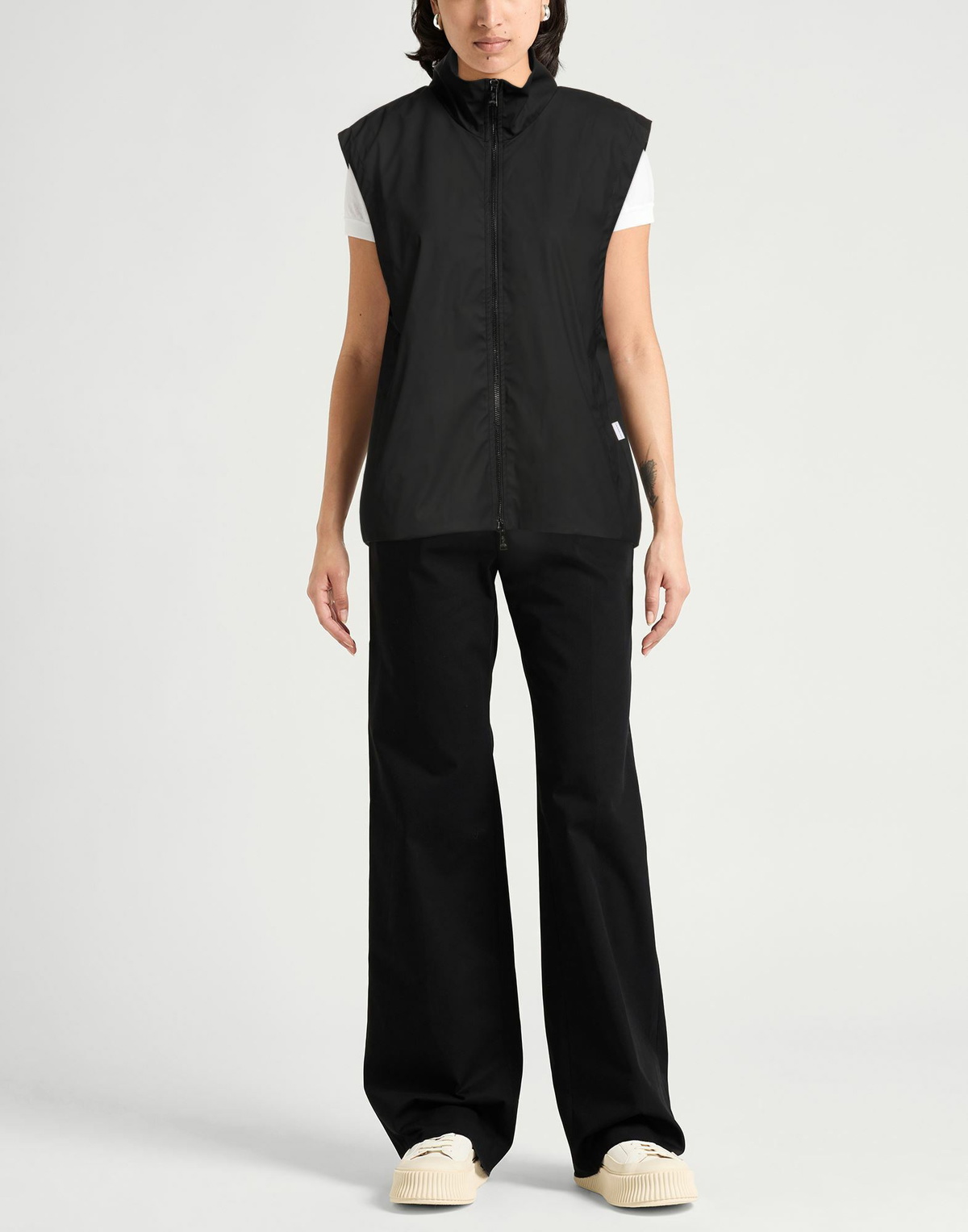 Crossley Womens Vest in Black