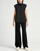 Crossley Womens Vest in Black