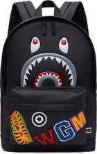 BAPE Black Shark Daypack Backpack