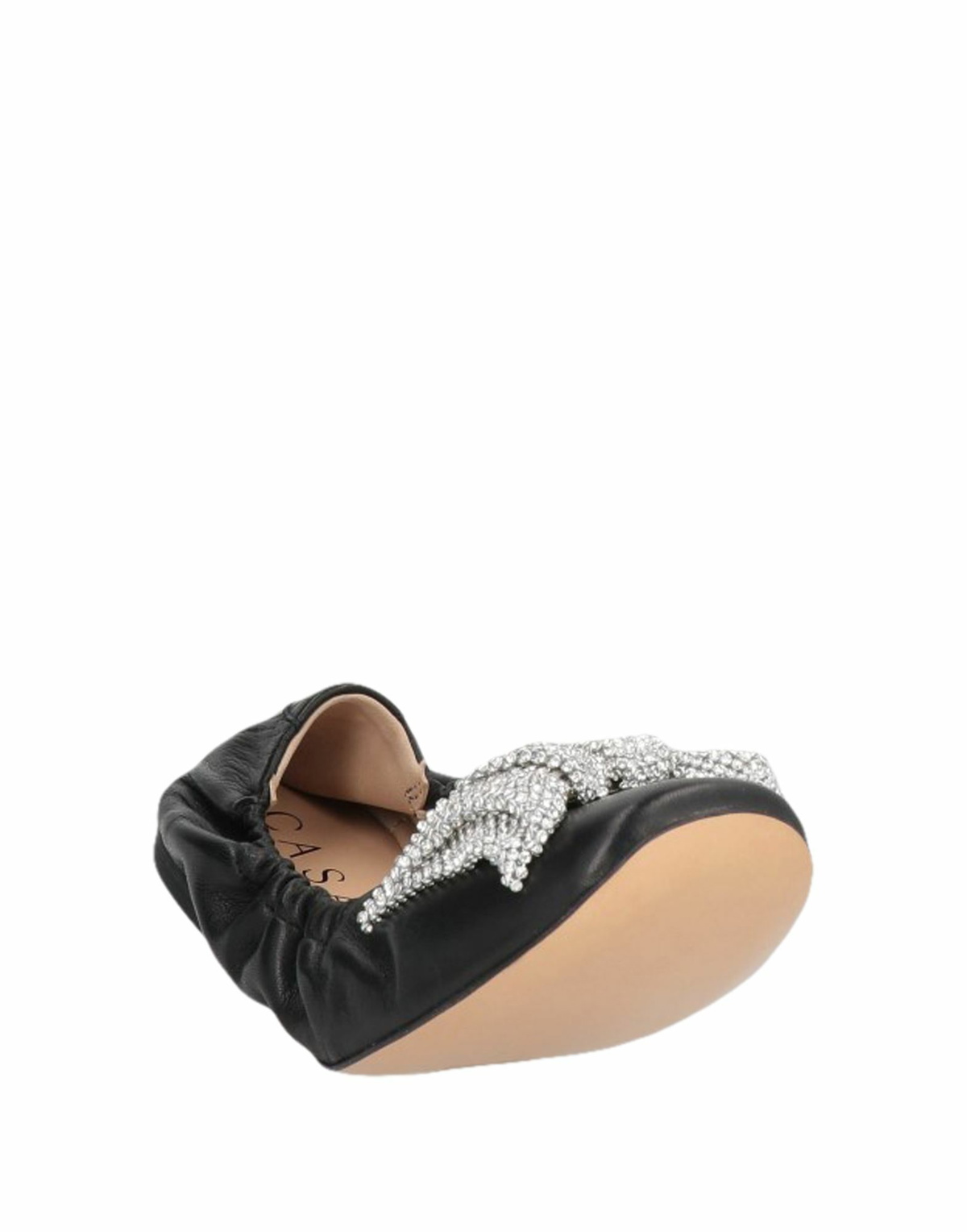 Casadei Womens Ballet flats in Black