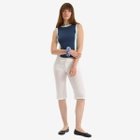 Fruity Booty Women's Fish Tank in Baby Blue/Navy