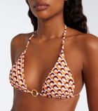 Melissa Odabash Venice printed bikini top