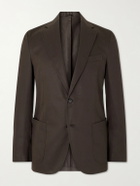 De Petrillo - Cotton Suit Jacket - Brown