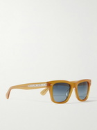 Brunello Cucinelli - Oliver Peoples Square-Frame Acetate Sunglasses