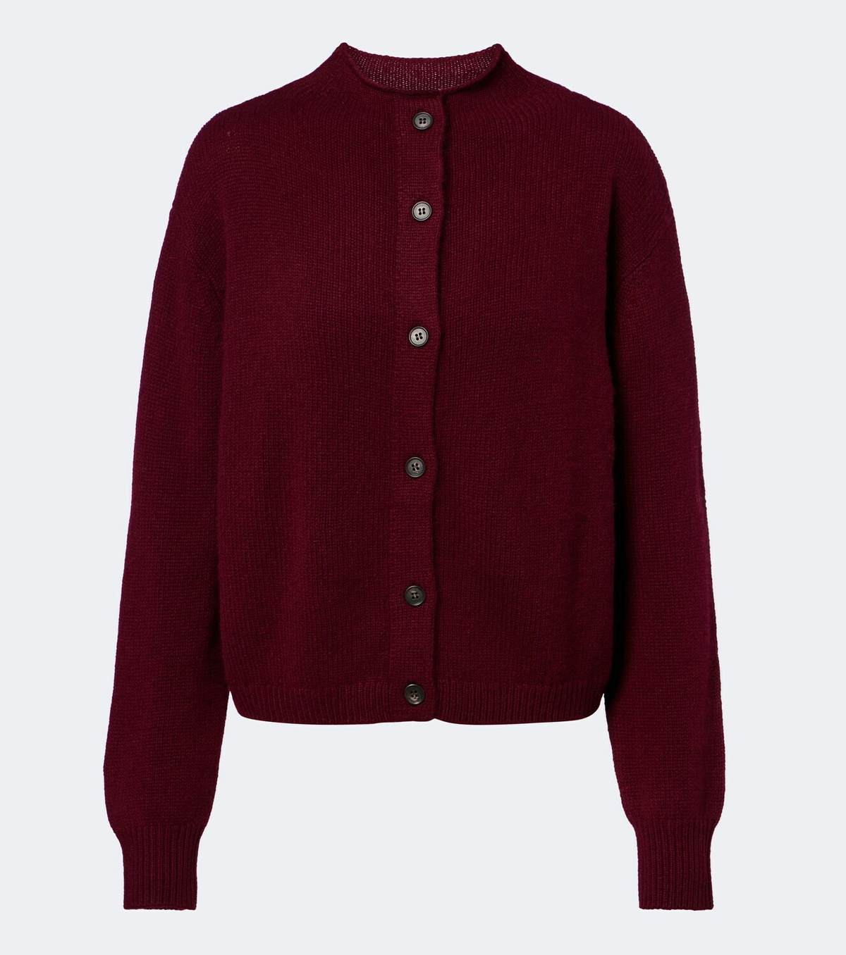 Lisa Yang Zirelle cashmere mockneck cardigan