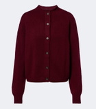 Lisa Yang Zirelle cashmere mockneck cardigan
