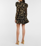 Zimmermann - Celestial Confetti tulle minidress