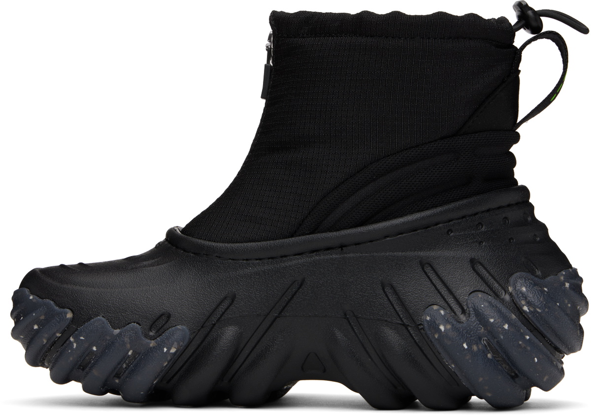 Crocs Black Echo Z Shield Boots