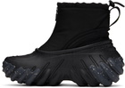 Crocs Black Echo Z Shield Boots