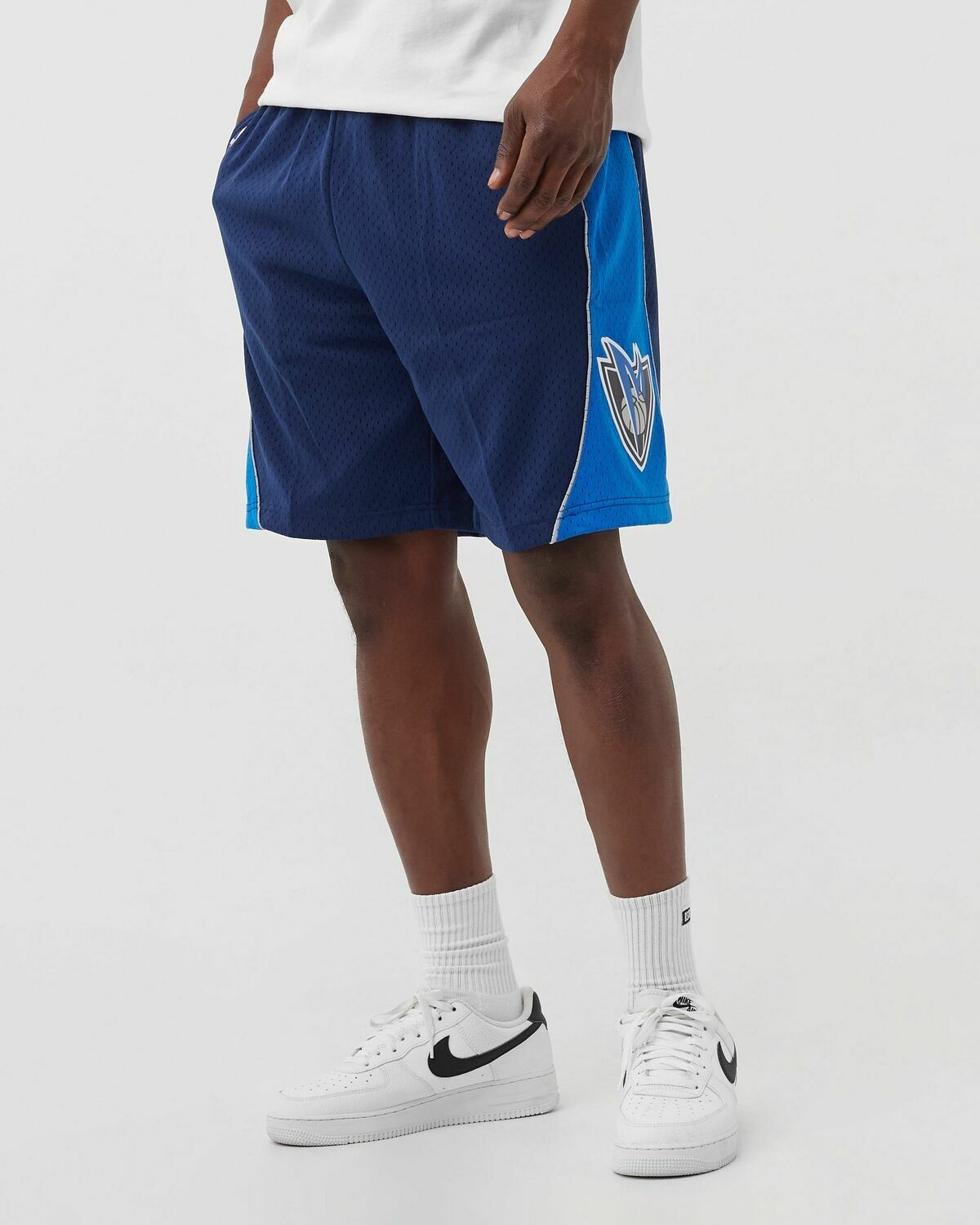 Mitchell & Ness Nba Swingman Shorts Dallas Mavericks 2011 12 Blue - Mens - Sport & Team Shorts