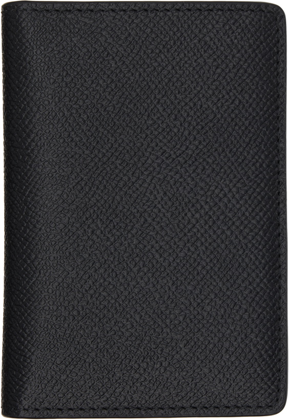 Photo: Maison Margiela Black Four Stitches Card Holder