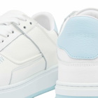 Represent Men's Apex Sneakers in White/Powder Blue