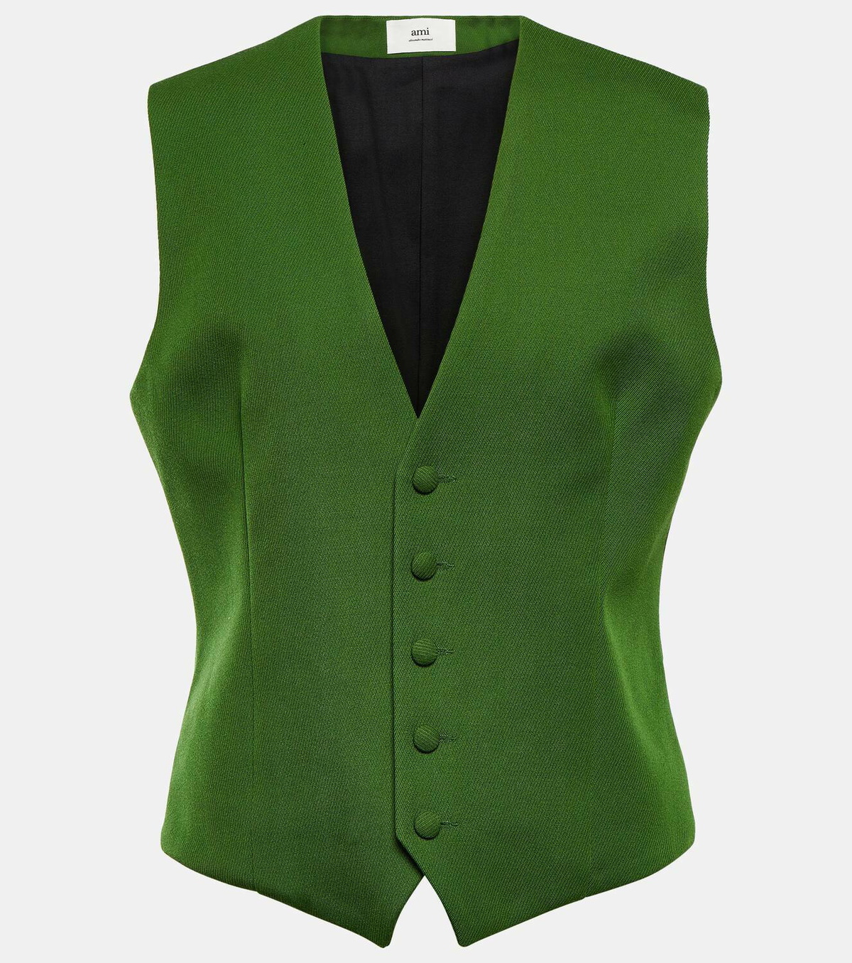 Ami Paris Virgin wool vest