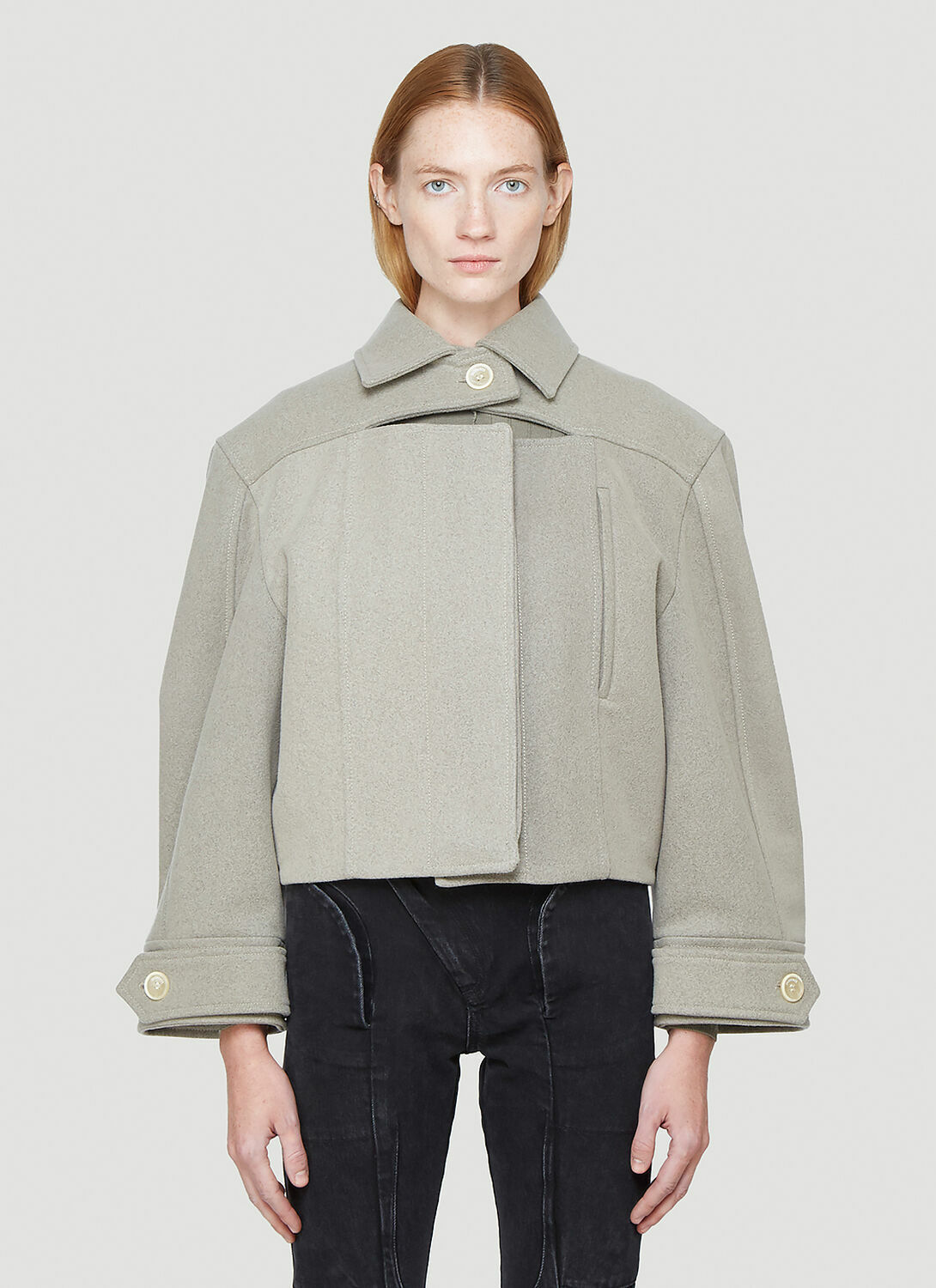 Jacquemus La Veste Albi Jacket