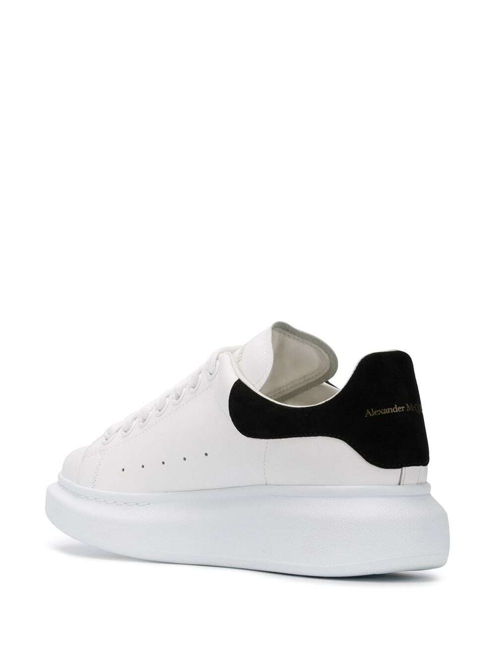 ALEXANDER MCQUEEN - Oversized Leather Sneakers