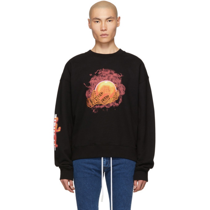 Photo: Off-White Black Hands and Planet Sweatshirt