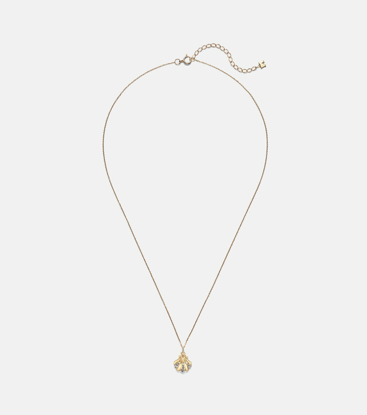 Mateo Petite Venus 14kt gold (585/1000) pendant necklace