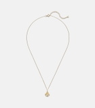 Mateo Petite Venus 14kt gold (585/1000) pendant necklace